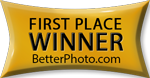 BetterPhoto.com Photo Contest FIRST PLACE Winner