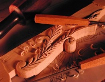 November 2000 Photo Contest First Place Winner - Wood Carving